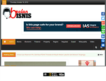 Tablet Screenshot of obrolanbisnis.com